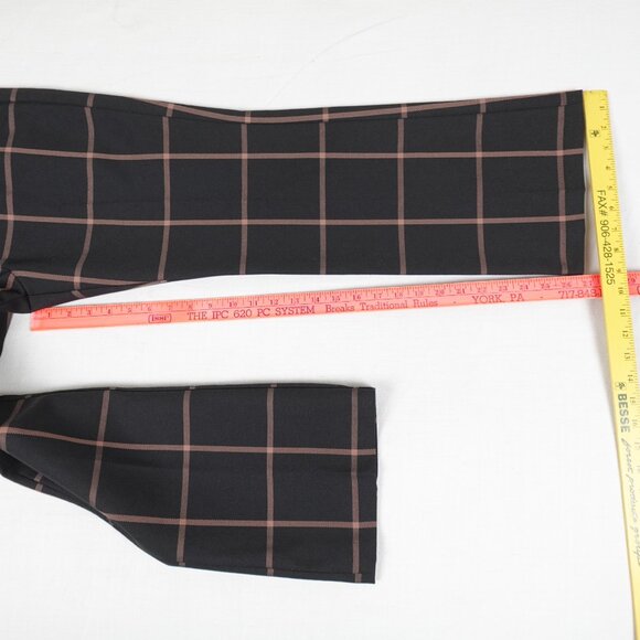 Levi's Premium Math Club Flare Pants Women's 25 (27x27) High Rise Trousers - Picture 13 of 14